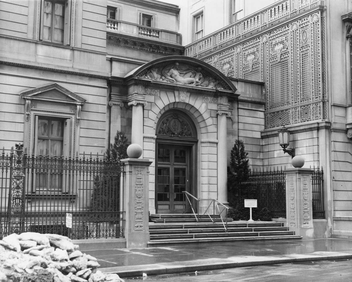 The Frick Collection Houses A Bowling Alley And Billards Room