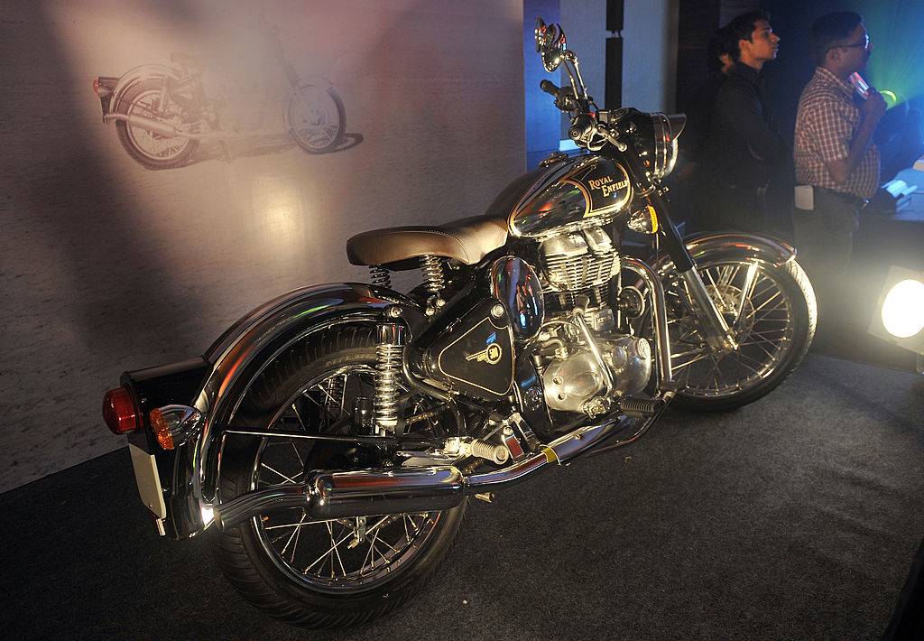 royal enfield bullet