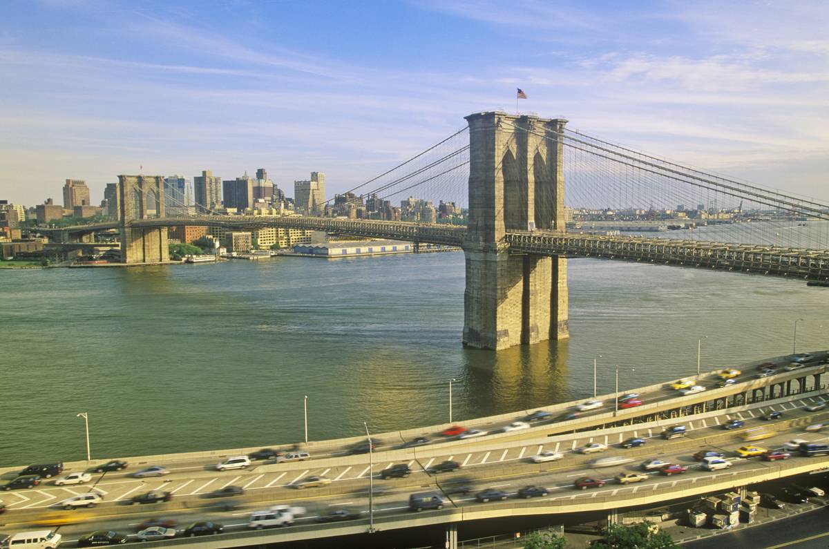 The Brooklyn Bridge Is Hiding A Wine Cellar