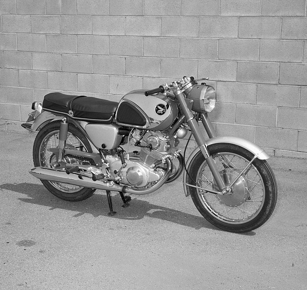 honda cb77