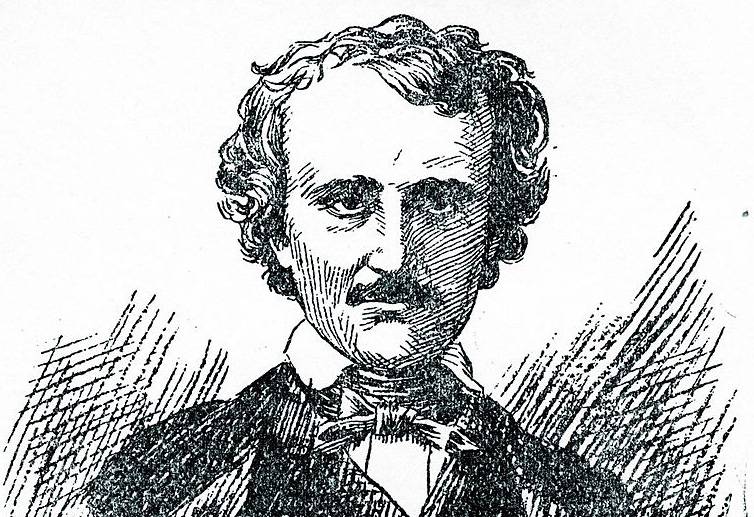 Sketch of Poe