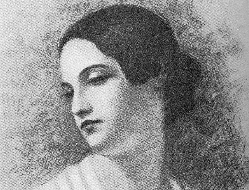 Picture of Virginia Clemm
