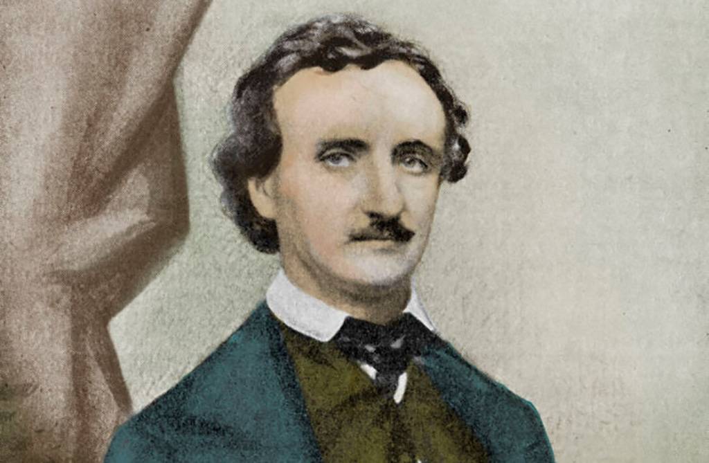 Painting of Poe