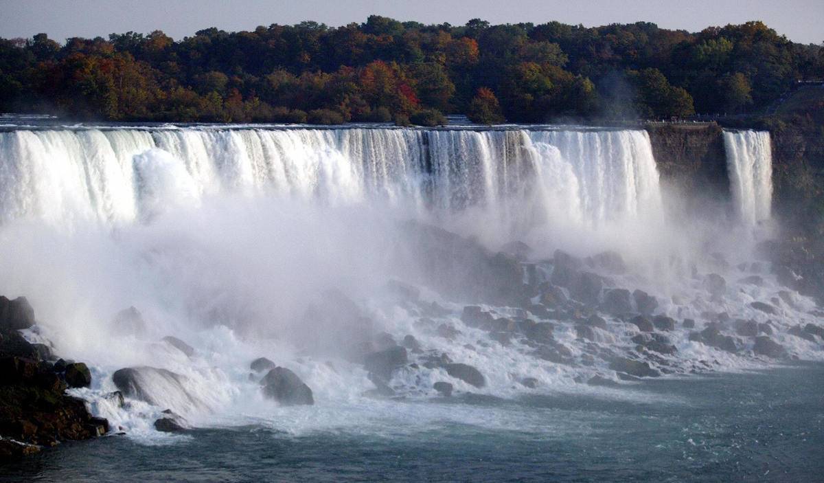 There's A Hidden Cavern New Niagara Falls