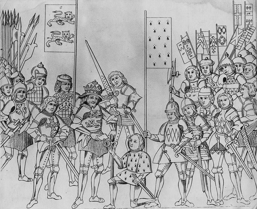 William the Conqueror and Rufus