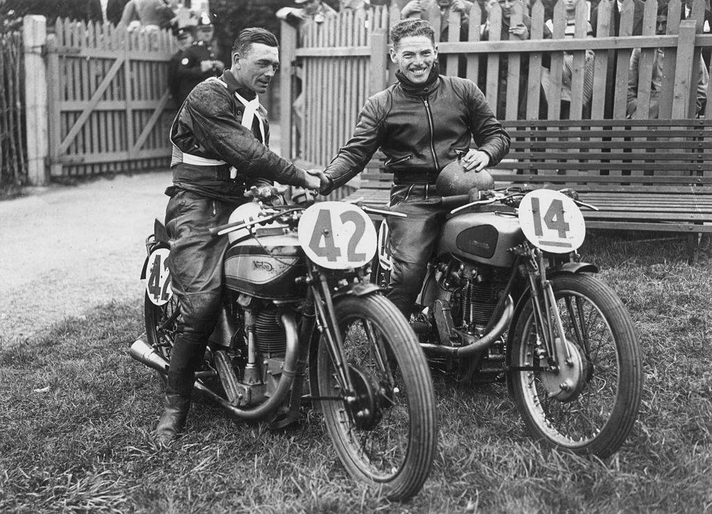 notron manx bike