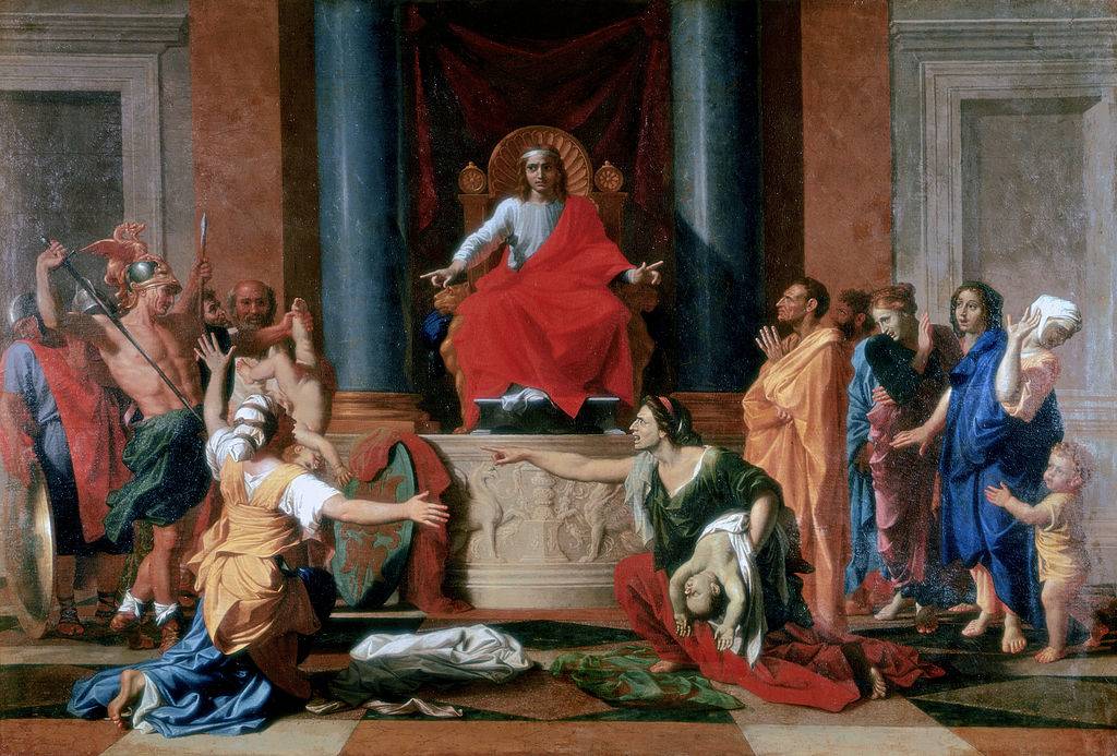 Painting of King Solomon