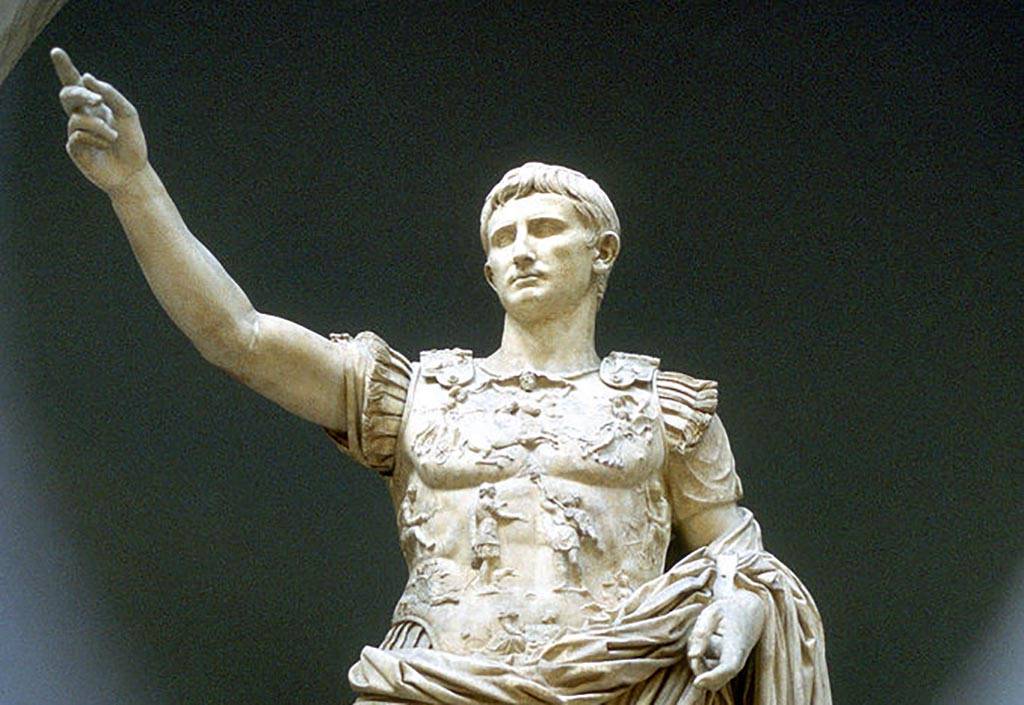 Statue of Augustus Caesar