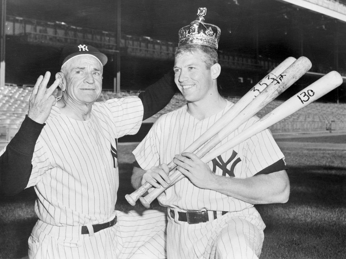 mickey mantle yankees