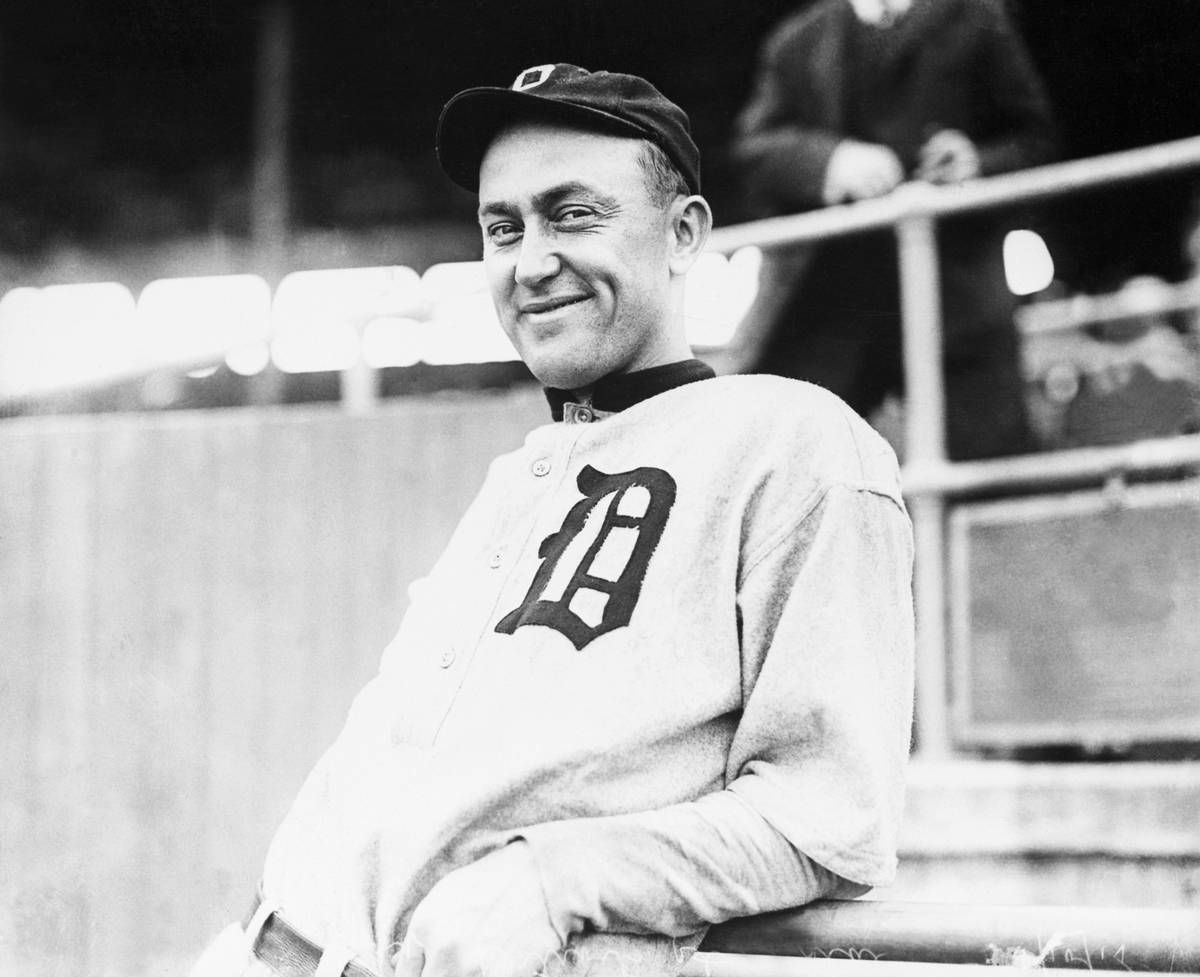 ty cobb tigers
