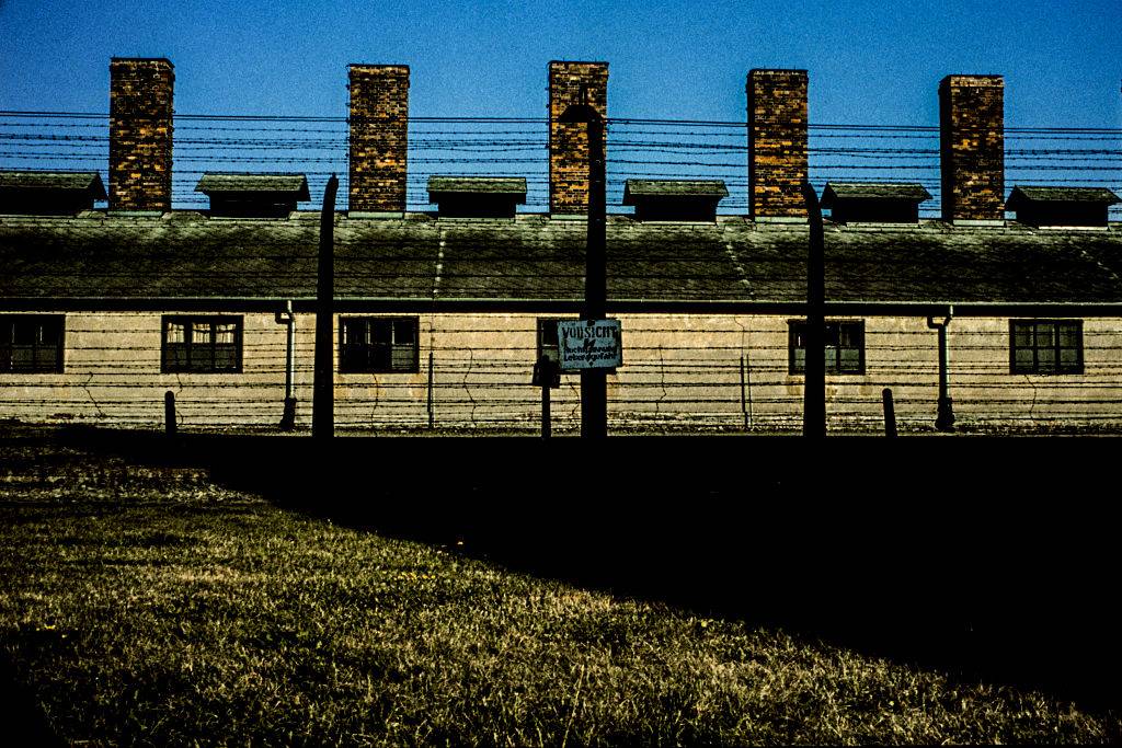 Outside of the camp