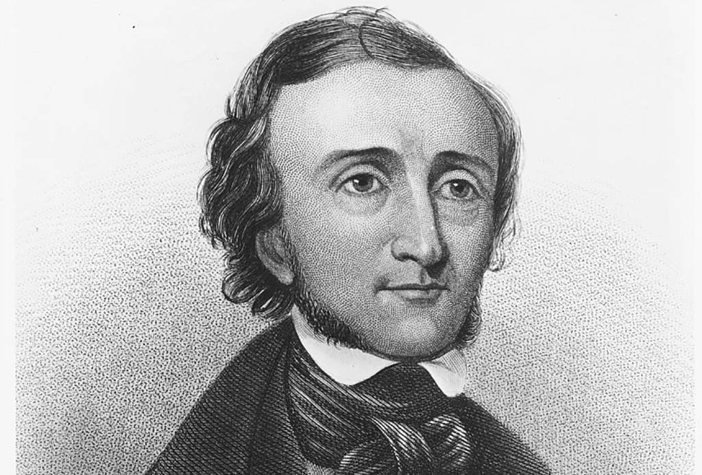 Portrait of young Poe