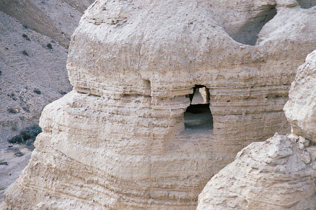 Cave in a mountain 