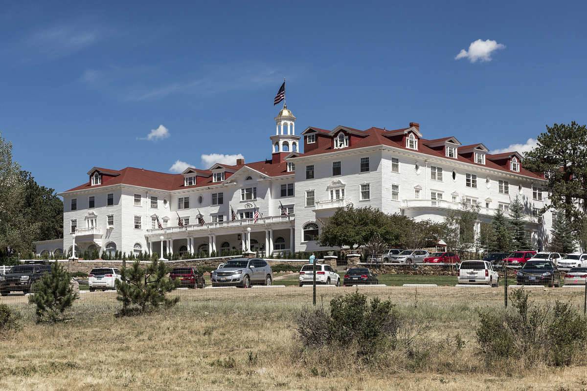 ESTES PARK, COLORADO, UNITED STATES - 2016/07/17: The historic Stanley Hotel.