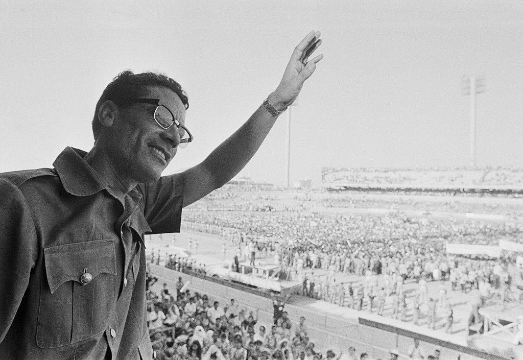 Picture of Gaddafi