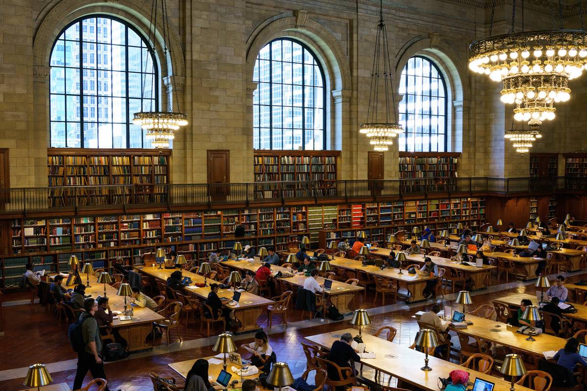 New York Public Libraries Have Secret Apartments