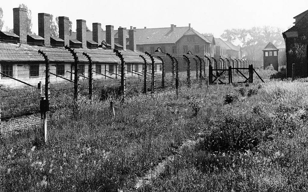 Outside the camp