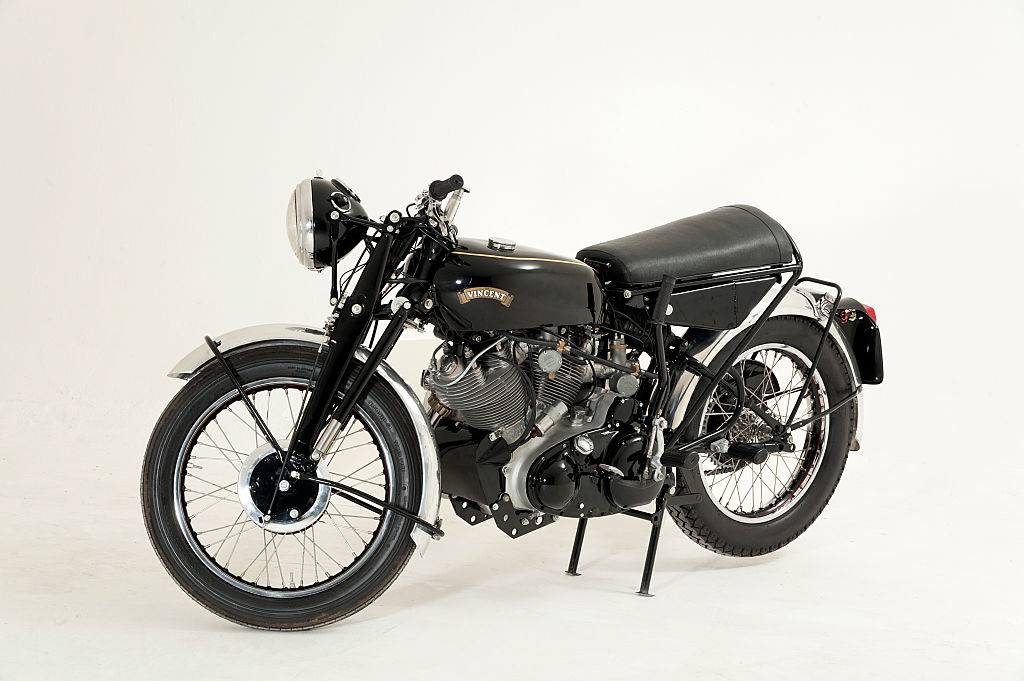 vincent black shadow bike