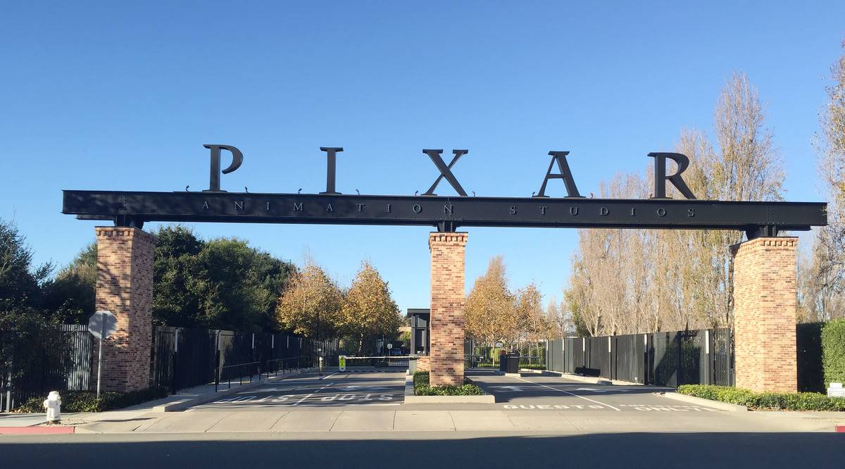 Pixar Studios Has A Speakeasy Hidden In An Animators Office
