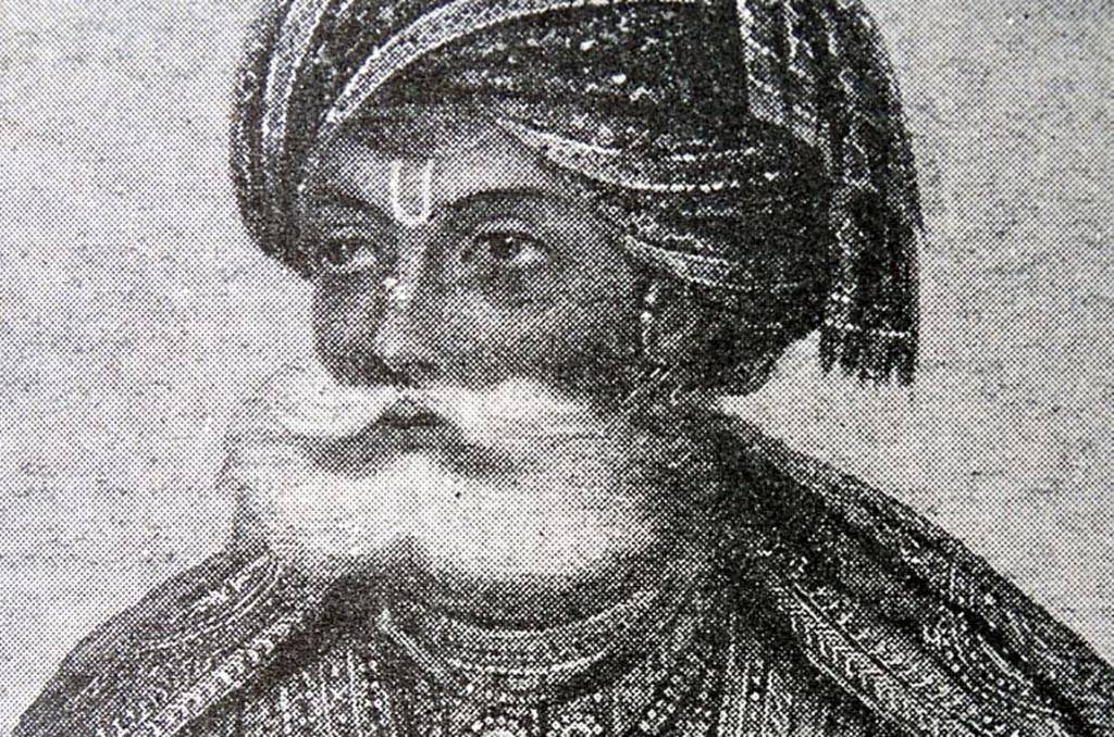 Painting of Akbar