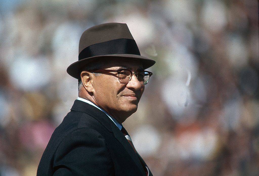vince lombardi head coach
