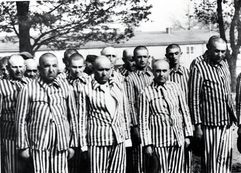 Prisoners in uniform