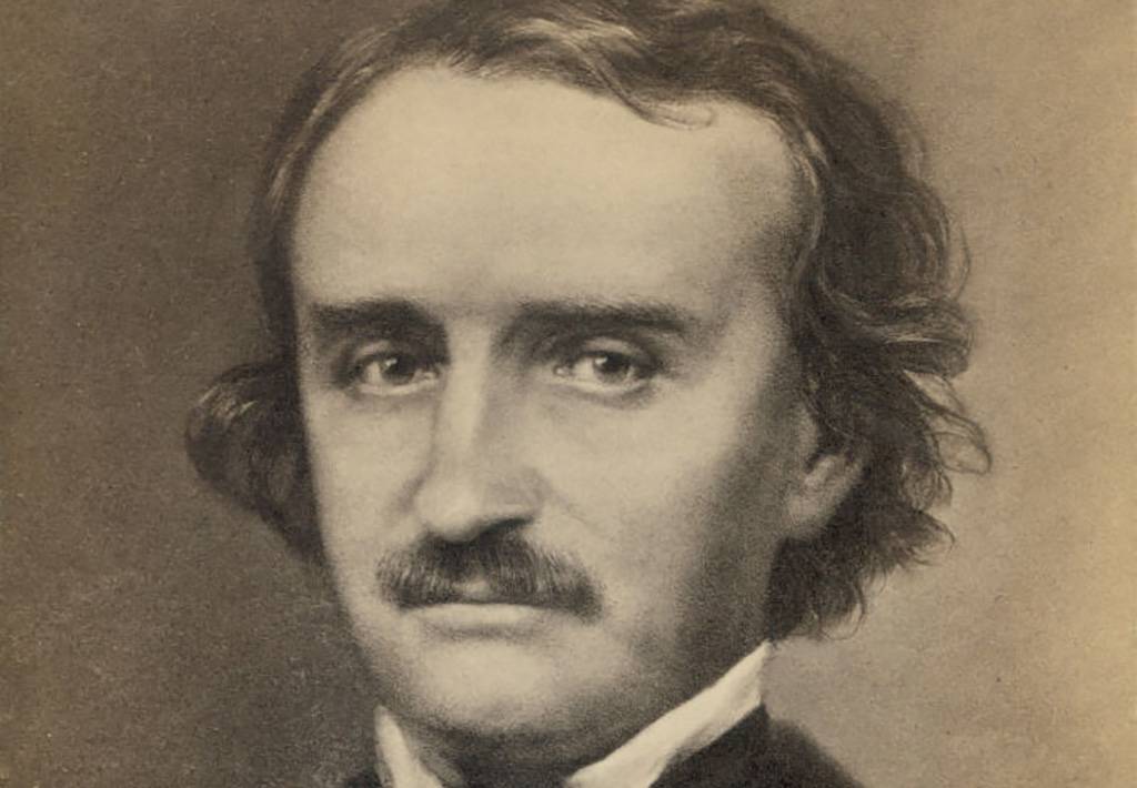 Drawing of Poe