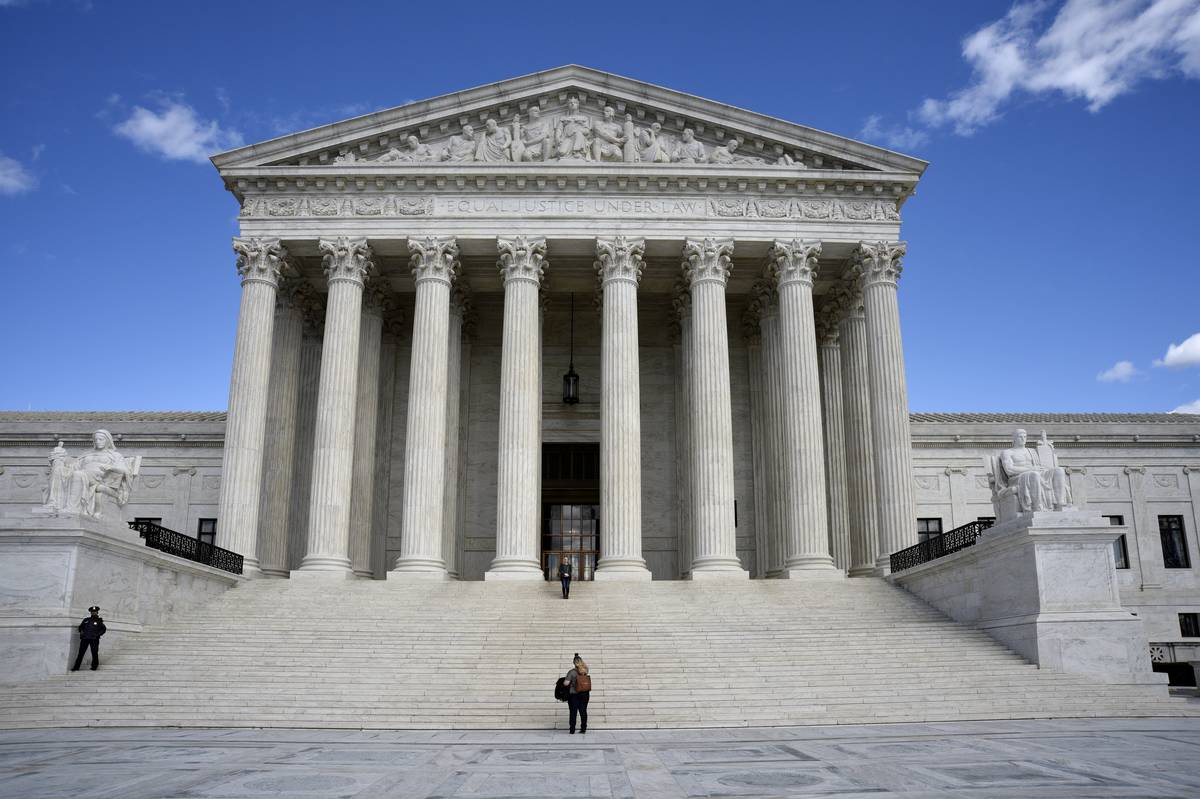 The Supreme Court Has A Basketball Court