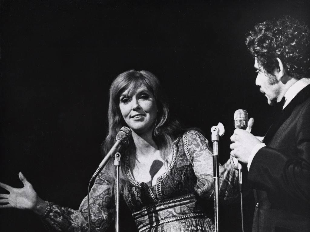 Anne Meara and Jerry Stiller 
