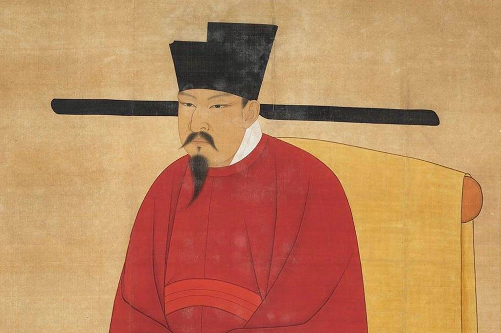Painting of Shenzong