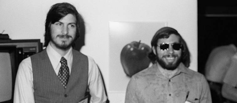 two men in a black and white photo