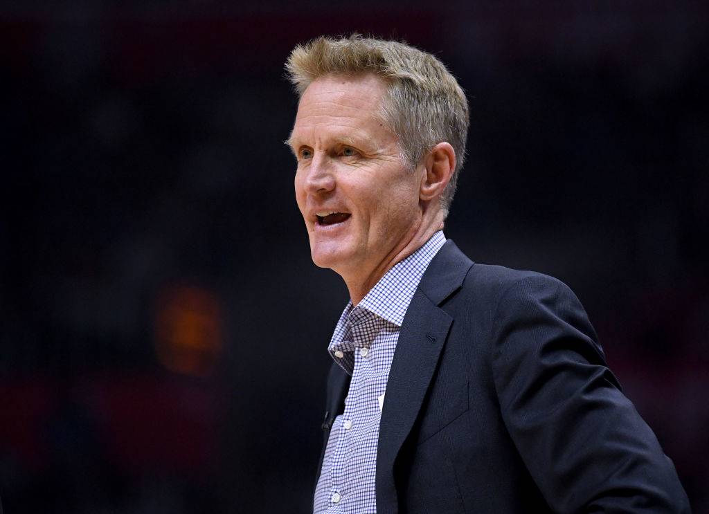 steve kerr warriors