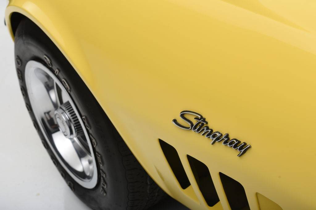 1969 Chevrolet Corvette Stingray 427 Convertible.