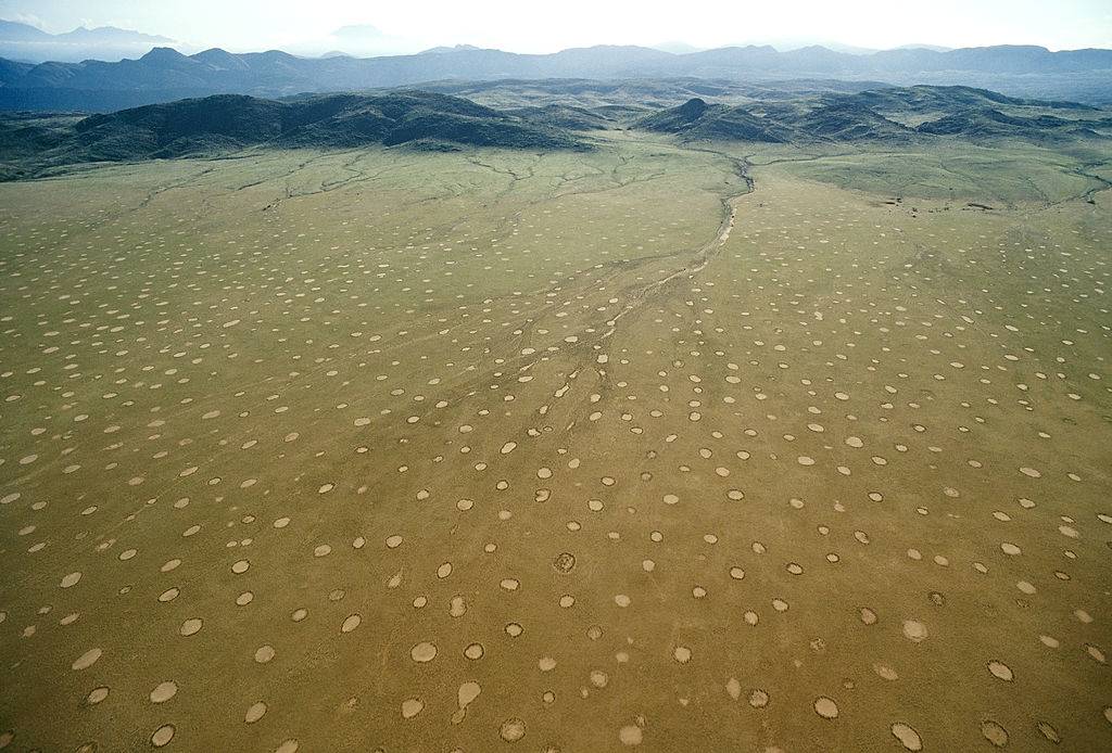 Fairy Circles in Nambia
