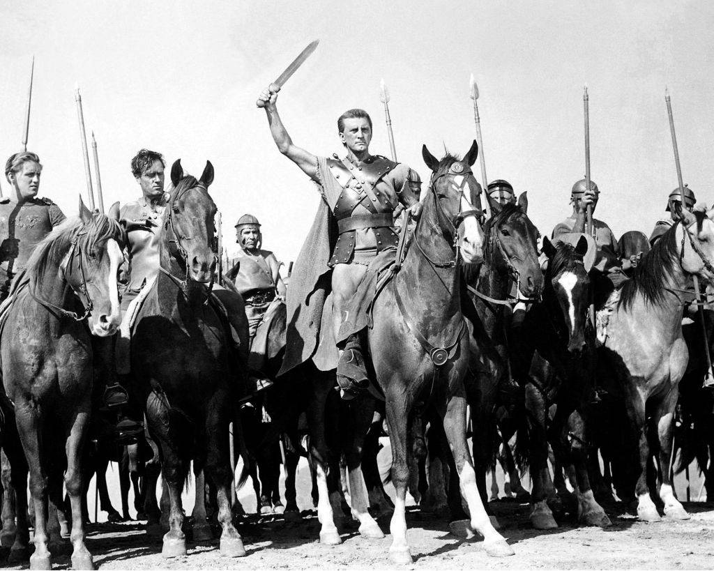 Spartacus movie