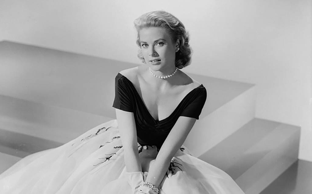 Kelly in Rear Window