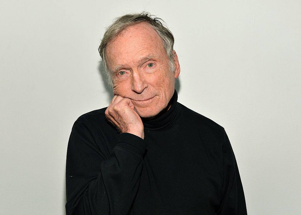 Portrait of Dick Cavett 