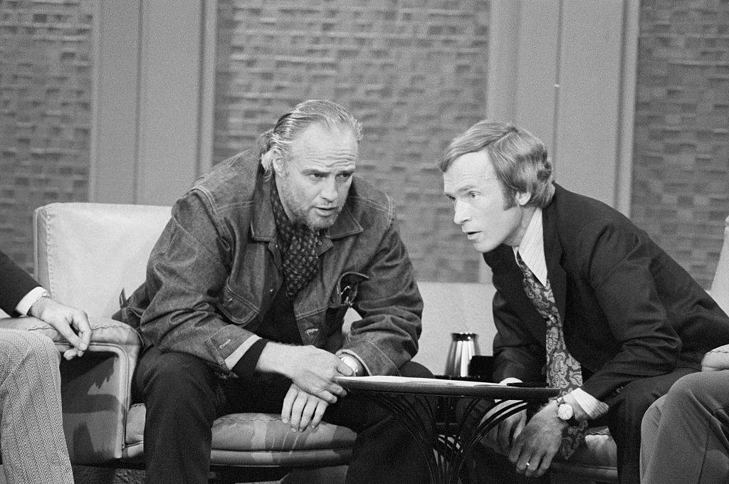 Brando and Cavett 