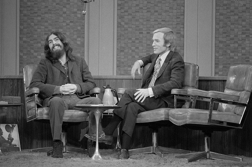 George Harrison on the show 