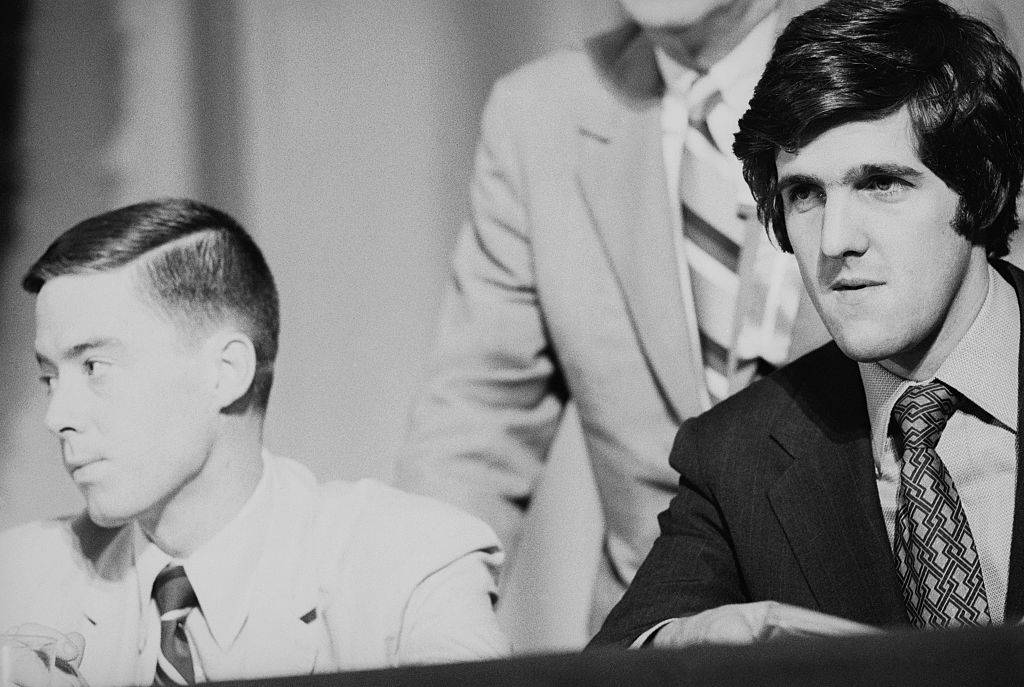 John Kerry and John O'Neill 