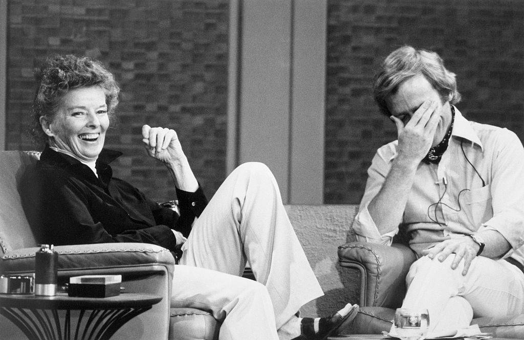 Katherine Hepburn on the show 