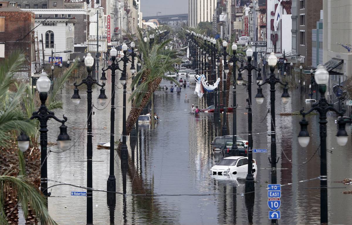 Hurricane Katrina - 2005
