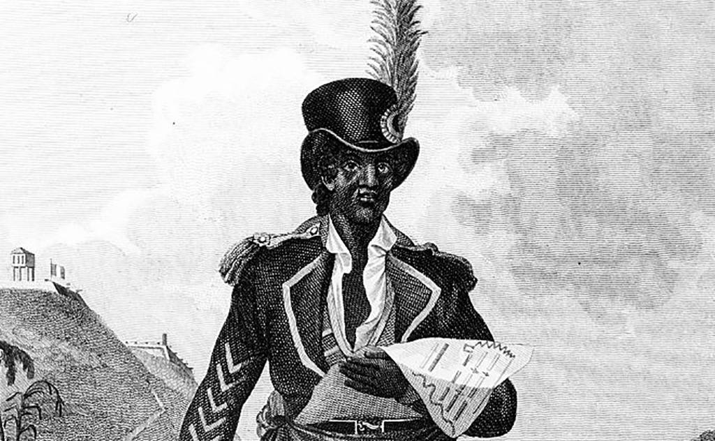 Drawing of Louverture