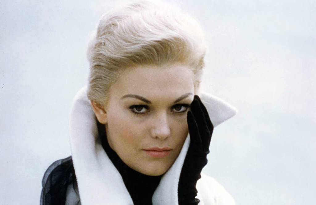 Portrait of Kim Novak