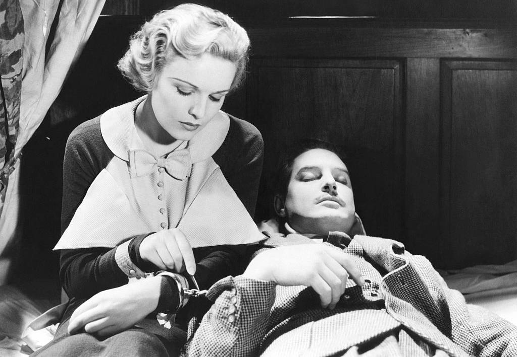 Madeleine Carroll in 39 Steps