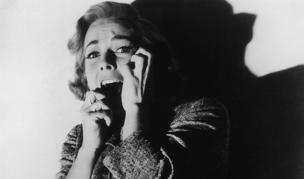 Vera Miles in Psycho