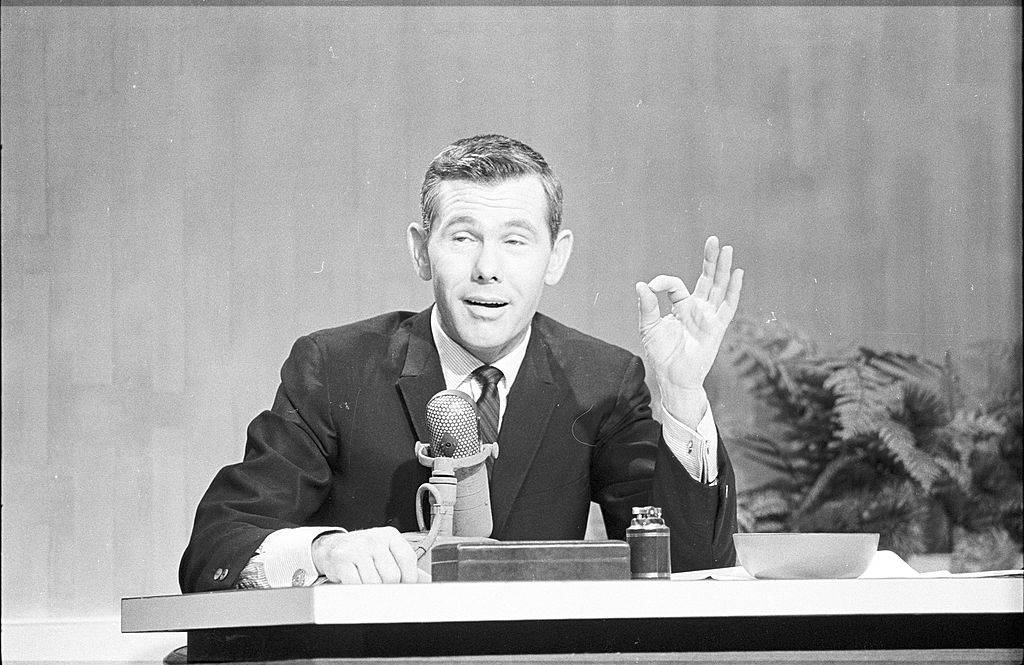 Carson sitting at desk 