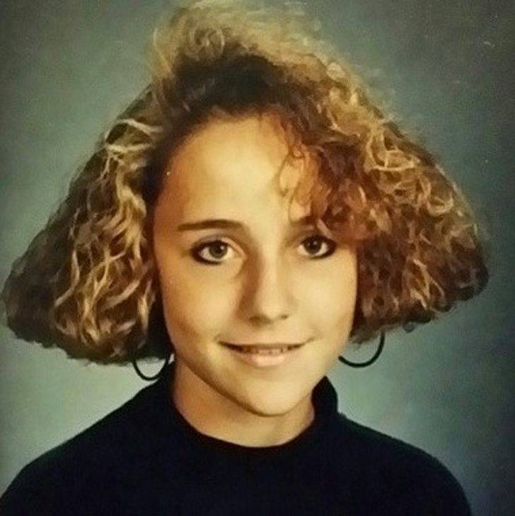 triangle hair