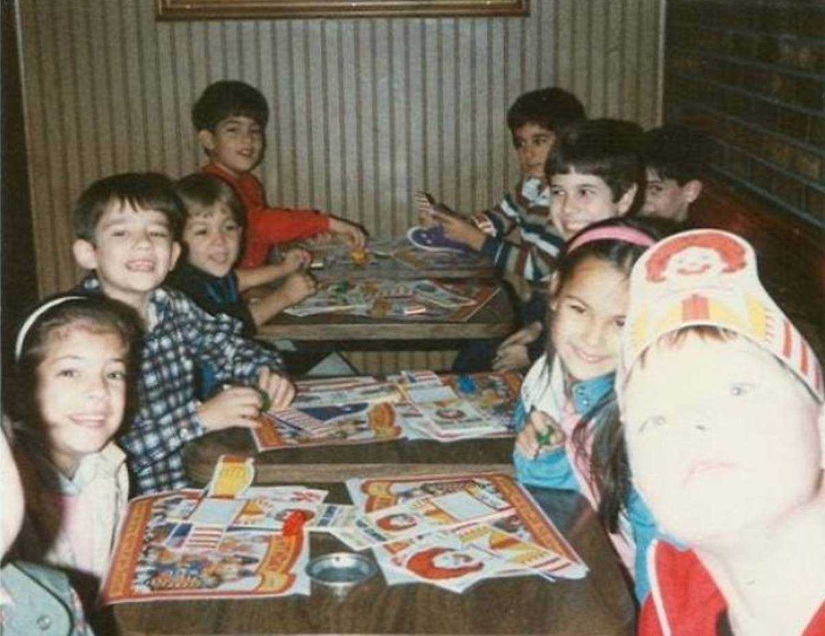 birthday party at mcdonalds