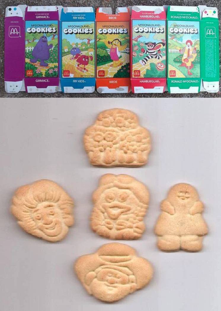mcdonald's mini cookies